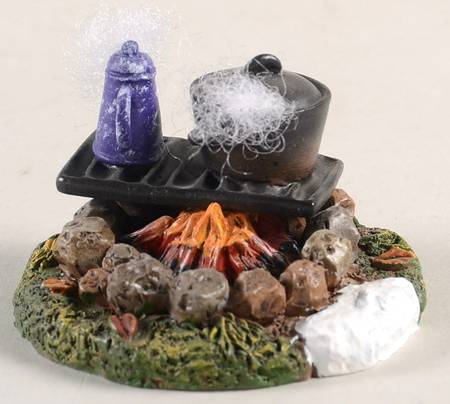 General Village Accessories Woodland Campfire - Nb868, No Box