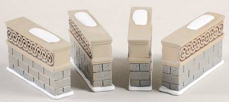 General Village Accessories Classic Christmas Walls - With Box Bx865