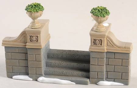General Village Accessories Classic Christmas Stairs - With Box Bx864
