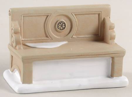 General Village Accessories Classic Christmas Bench - With Box Bx861