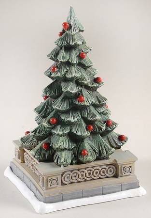 General Village Accessories Classic Christmas Holiday Tree - With Box Bx859