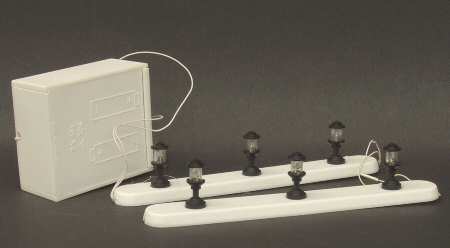 General Village Electrical Walkway Lights - Boxed