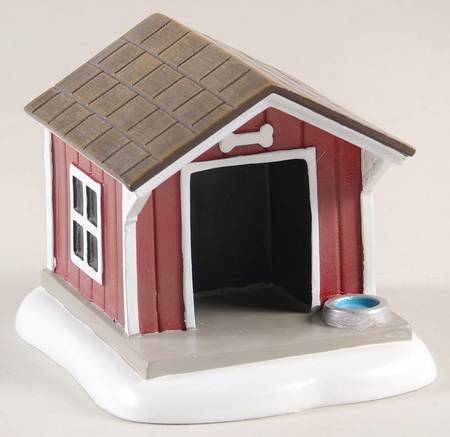 General Village Accessories Village Backyard Dog House - With Box Bx853