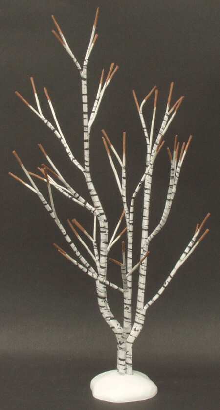 General Village Tree Accessories Winter Birch Tree - No Box