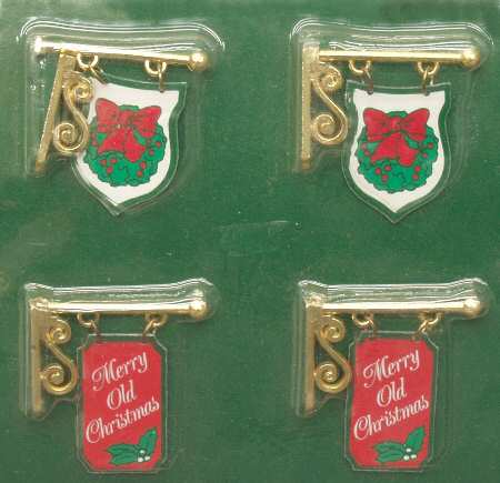 General Village Accessories Heritage Banners - Bx295 With Box