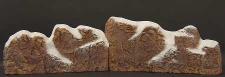 General Village Accessories Mountain Backdrop - Boxed