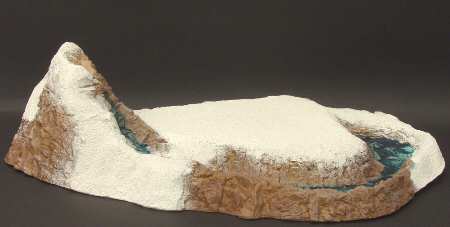 General Village Accessories Mountain Centerpiece - With Box