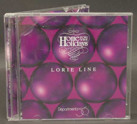 General Village Accessories Home For The Holidays Audio Cd - Boxed