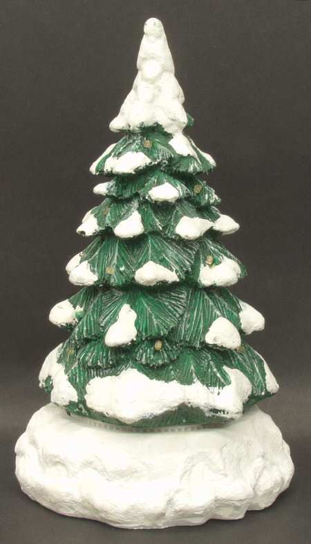 General Village Tree Accessories Lighted Revolving Tree - Boxed