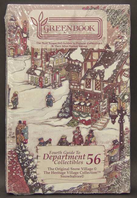General Village Accessories Greenbook Guide - Boxed