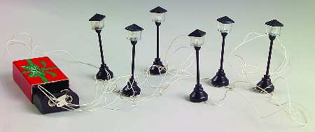General Village Electrical Street Lamps - Boxed