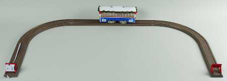 General Animated Accessories City Trolley Set Of 6 - Boxed