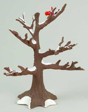 General Village Tree Accessories Winter Oak Small - Boxed