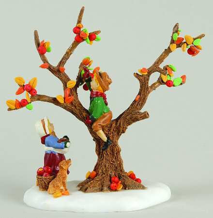 General Village Tree Accessories Up The Apple Tree - No Box by Department 56