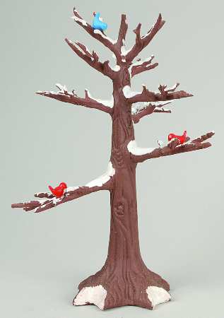 General Village Tree Accessories Winter Oak Large - No Box