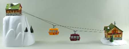General Animated Accessories Gondola Lift - Boxed