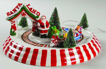 General Animated Accessories Santa Land Train Ride - Boxed