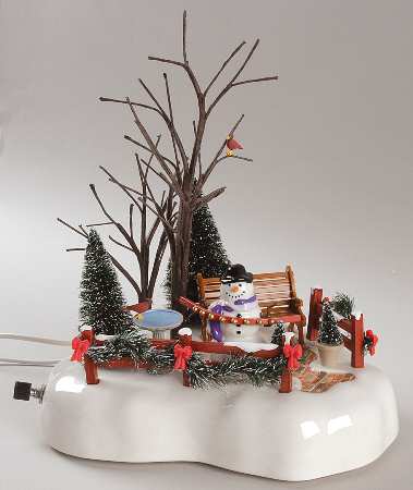General Village Accessories Jingle Bells Sound Scene - Bx448 With Box