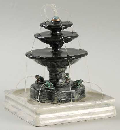 General Village Accessories Formal Fountain - Boxed
