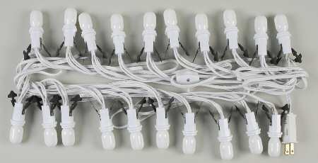 General Village Electrical 20 Socket Light Cord - With Box