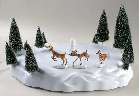 General Animated Accessories Through The Woods Mountain Trail - Boxed