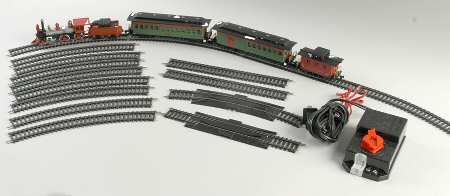 General Animated Accessories Village Express Train & Tracks - Boxed