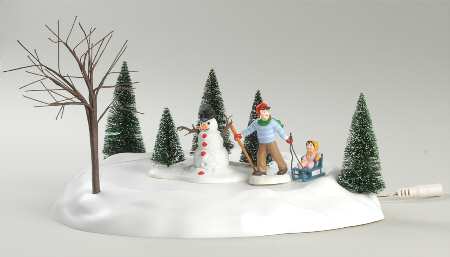 General Animated Accessories Winter Sled Ride - Boxed