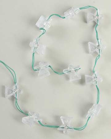 General Village Electrical String Of 12 Angel Lights - With Box 108