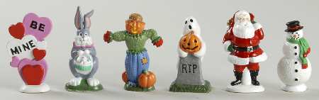 General Village Electrical Year Round Lighted Lawn Ornaments - With Box