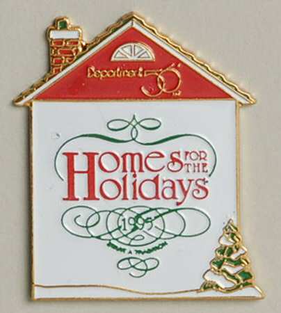 General Village Accessories Home For The Holidays-1995 - No Box
