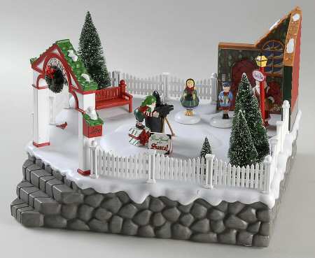 General Animated Accessories Photo With Santa - Boxed