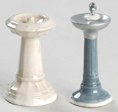 General Village Accessories Village Drinking Fountains - With Box Bx553