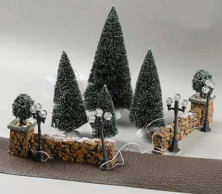 General Village Accessories City Landscape Set - Boxed