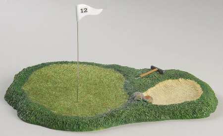 General Village Accessories Putting Green - With Box Bx335