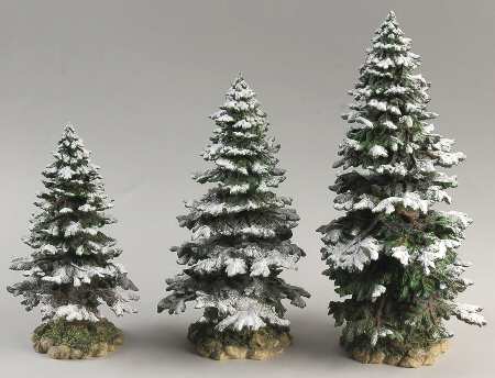 General Village Tree Accessories Pequot Pines - No Box by Department 56