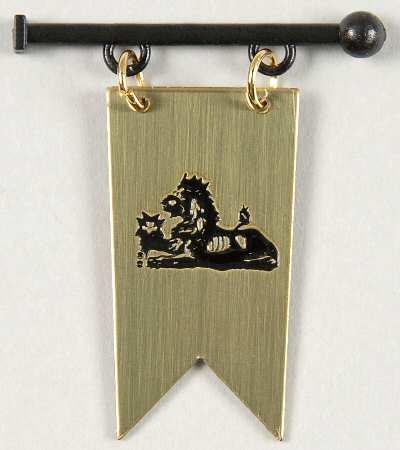 General Village Accessories Dickens Village Banner - Nb716, No Box