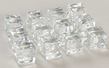 General Village Accessories Real Acrylic Ice-Mini Bag-12 - With Box 524