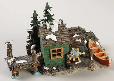 General Village Accessories The Dockhouse - With Box Bx373