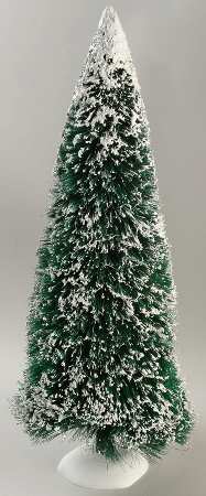 General Village Tree Accessories Frosted Spruce Tree 22" - Boxed