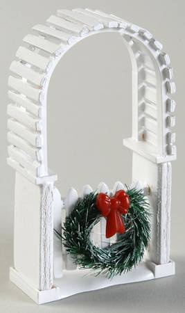 General Village Accessories Picket Lane Archway - With Box Bx694