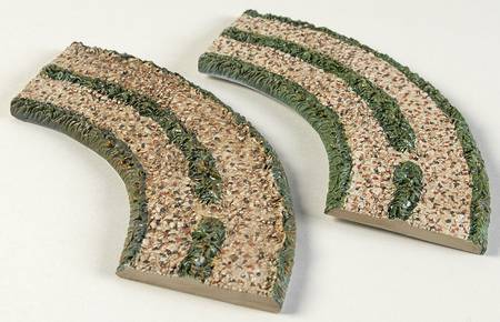 General Village Accessories Woodland Road, Curved - With Box Bx685