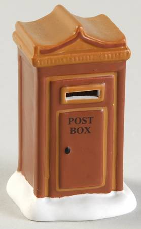 General Village Accessories Uptown Post Box - With Box Bx679