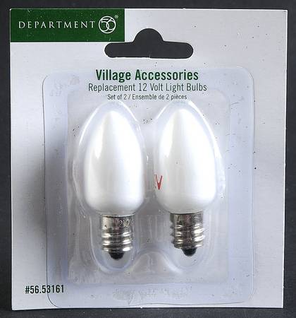 General Village Electrical Replacement 12 Volt Light Bulb - Boxed