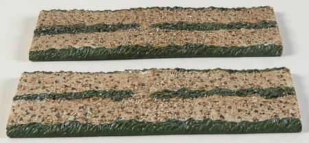 General Village Accessories Woodland Road, Straight - With Box Bx684