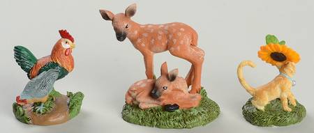 General Village Accessories My Garden Friends - With Box Bx721