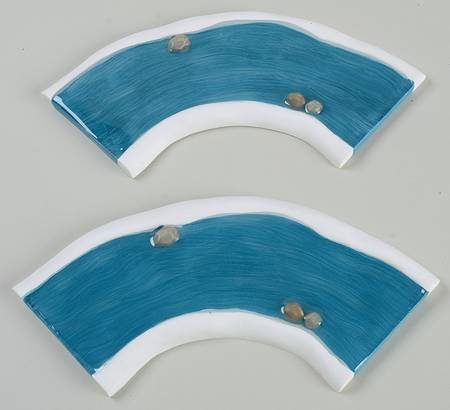 General Village Accessories Winter Creek -- Curved - With Box Bx763