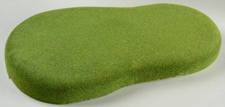 General Village Accessories Grassy Base Medium - Nb760, No Box