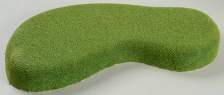 General Village Accessories Grassy Base Small - With Box Bx759