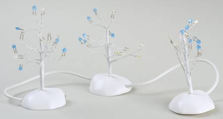 General Village Electrical Twinkle Bright, Blue & White - Boxed