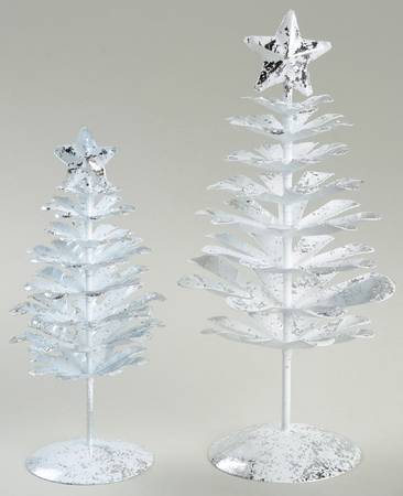 General Village Tree Accessories Silver Pines - No Box